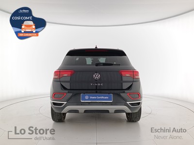 4 - Volkswagen T-Roc eschini auto