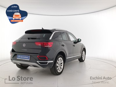 5 - Volkswagen T-Roc eschini auto