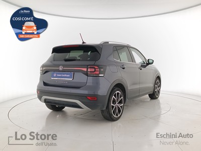4 - Volkswagen T-Cross eschini auto