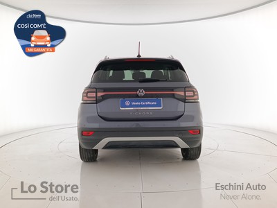 5 - Volkswagen T-Cross eschini auto