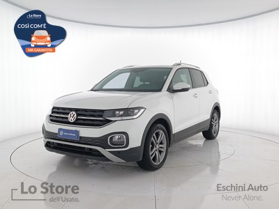 1 - Volkswagen T-Cross eschini auto