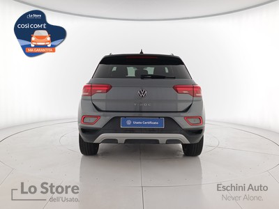 5 - Volkswagen T-Roc eschini auto