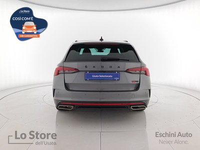 5 - Skoda Octavia eschini auto