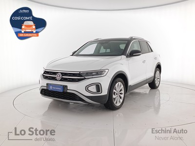 1 - Volkswagen T-Roc eschini auto