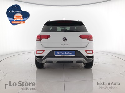 5 - Volkswagen T-Roc eschini auto
