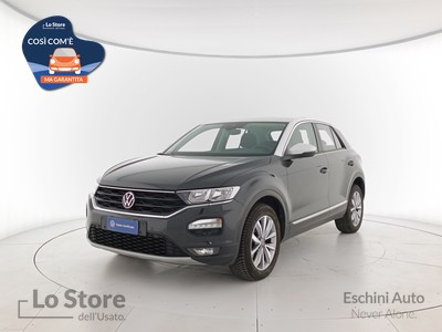1 - Volkswagen T-Roc eschini auto
