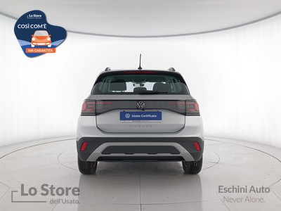 5 - Volkswagen T-Cross eschini auto