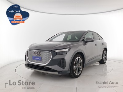 1 - Audi Q4 e-tron eschini auto