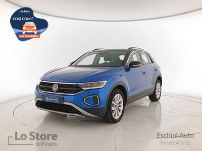 1 - Volkswagen T-Roc eschini auto