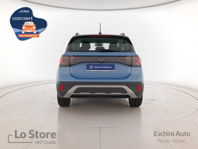 5 - Volkswagen T-Cross eschini auto