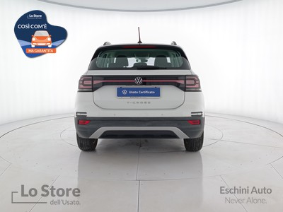5 - Volkswagen T-Cross eschini auto