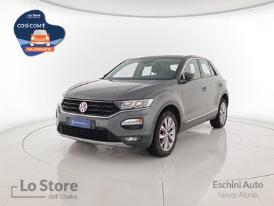 1 - Volkswagen T-Roc eschini auto