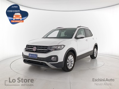 1 - Volkswagen T-Cross eschini auto