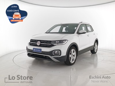 1 - Volkswagen T-Cross eschini auto