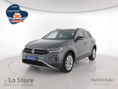 1 - Volkswagen T-Roc eschini auto