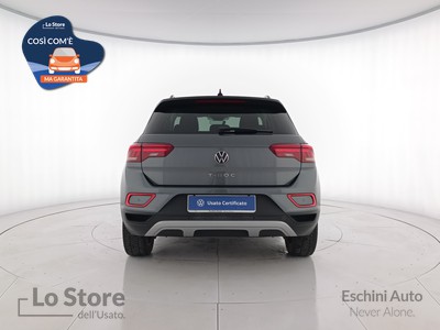 5 - Volkswagen T-Roc eschini auto