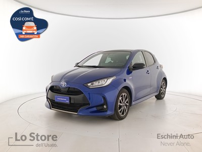 1 - Toyota Yaris eschini auto