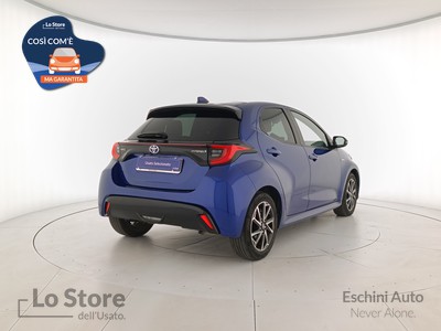 4 - Toyota Yaris eschini auto