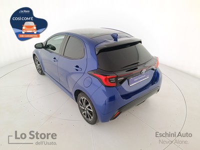 6 - Toyota Yaris eschini auto