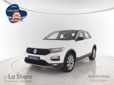 1 - Volkswagen T-Roc eschini auto