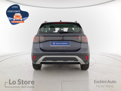 5 - Volkswagen T-Cross eschini auto