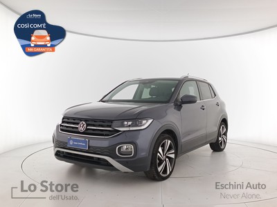 1 - Volkswagen T-Cross eschini auto