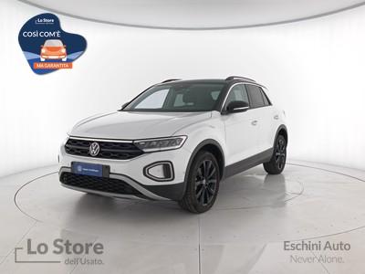 1 - Volkswagen T-Roc eschini auto