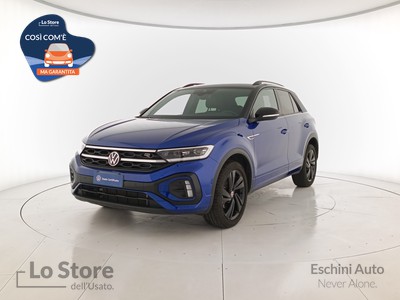 1 - Volkswagen T-Roc eschini auto