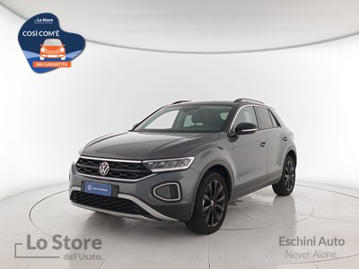 1 - Volkswagen T-Roc eschini auto