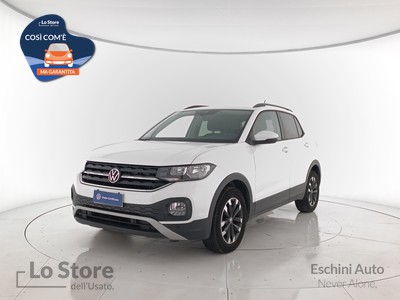 1 - Volkswagen T-Cross eschini auto