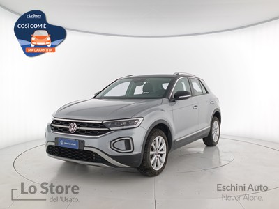 1 - Volkswagen T-Roc eschini auto