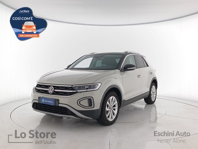 1 - Volkswagen T-Roc eschini auto
