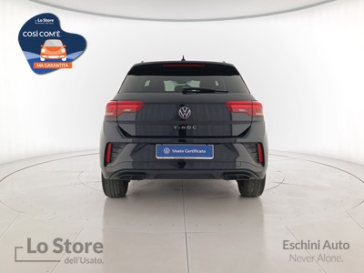 5 - Volkswagen T-Roc eschini auto