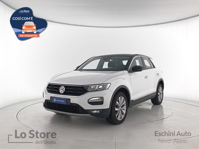 1 - Volkswagen T-Roc eschini auto