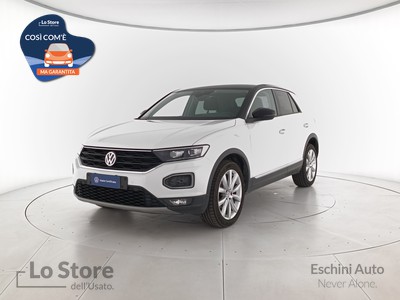 1 - Volkswagen T-Roc eschini auto