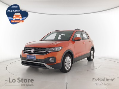 1 - Volkswagen T-Cross eschini auto