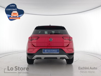 5 - Volkswagen T-Roc eschini auto