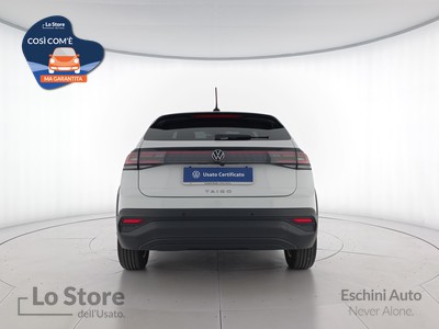 5 - Volkswagen Taigo eschini auto