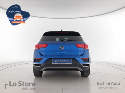 5 - Volkswagen T-Roc eschini auto