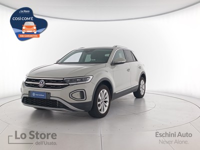 1 - Volkswagen T-Roc eschini auto