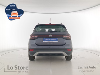 5 - Volkswagen T-Cross eschini auto