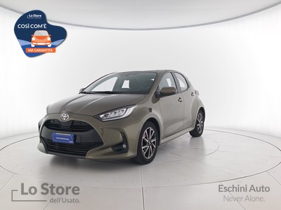 1 - Toyota Yaris eschini auto