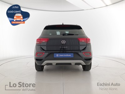 5 - Volkswagen T-Roc eschini auto