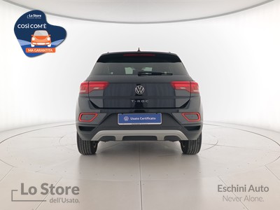 5 - Volkswagen T-Roc eschini auto