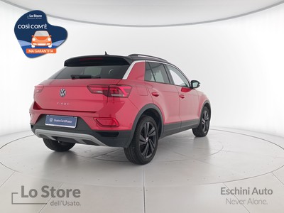 4 - Volkswagen T-Roc eschini auto