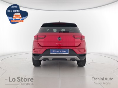 5 - Volkswagen T-Roc eschini auto