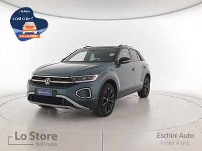 1 - Volkswagen T-Roc eschini auto