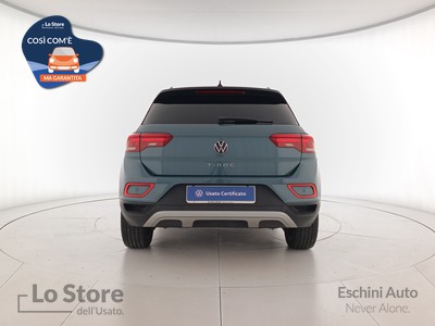 5 - Volkswagen T-Roc eschini auto