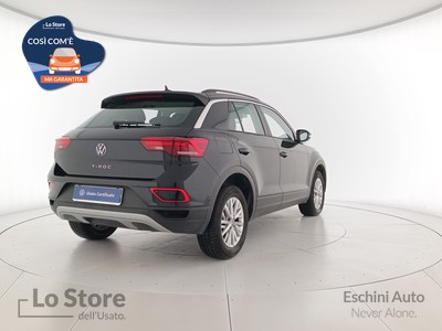 4 - Volkswagen T-Roc eschini auto