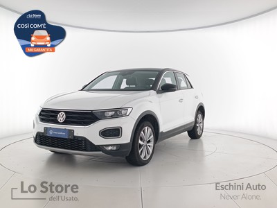 1 - Volkswagen T-Roc eschini auto